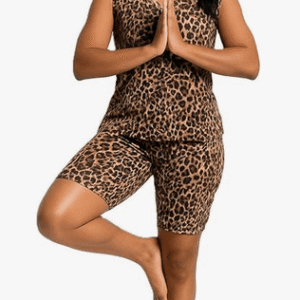 Leopard Faux Set